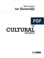 Sjoerd Van Tuinen (Ed.)-Cultural Politics 3 (3) 2007 - Special Issue Peter Sloterdijk and the 20th Century. 3-Berg Publishers (2007)