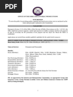 Download Advert for 296 Posts for Legal and Non-legal Staff With Detailed Profiles by Gina Hall SN258257728 doc pdf