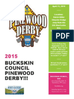 council pinewood derby flyer