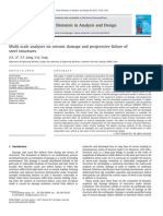 Multi-Scale Analyses On Seismic Damage and Progressive Failure of