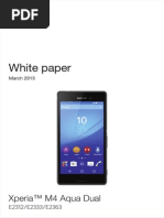 Download Whitepaper en e2312 e2333 e2363 Xperia m4 Aqua Dual by prativa SN258259052 doc pdf