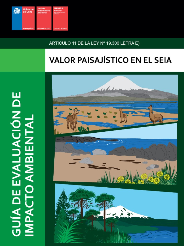 Guia Valoración Del Paisaje PDF Paisaje Evaluación de impacto