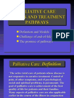 Palliative Care: Trends and Treatment Pathways