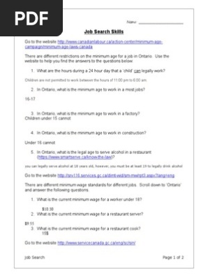 job search