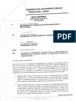 Informe Tecnico Promiel