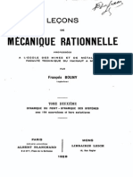 F.bouny - Leçons de Mécanique Rationnelle - T2