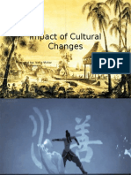 Impact of Cultural Changes