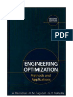 Engineering Optimization, 2nd Ed, Wiley (2006)