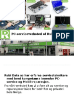 PC-serviceverksted‎‎ of Rubbi Data