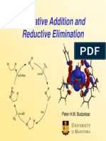 Oxidative Addition and Reductive Elimination Mechanisms