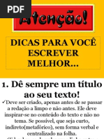 DICAS PARA ESCREVER MELHOR II.pdf