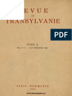 Revue de Transylvanie 3