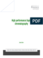 High Performance Liquid Chromatography