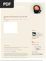 Download Feng Shui 2015 by Joey Yap Part 3 by Joseph Michael Vitug SN258263894 doc pdf