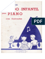 Método Infantil Para Piano - Francisco Russo