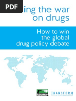 Ending the War on Drugs