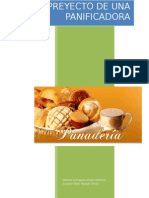 Proyecto de Una Panificadora 2014