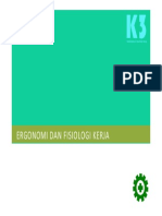 K3-8 Ergonomi-Fisiologi Kerja PDF