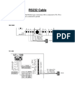 11 RS232 Cable Manual