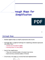 Karnaugh Maps for Boolean Function Simplification