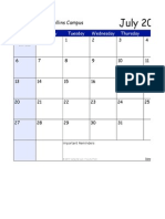 NLCP 14-15 Ay Calendar CSL 522