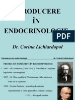 Introducere În Endocrinologie
