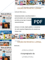 Generos e Tipologia Em Jornal e Revista