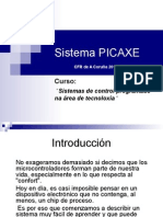 Sistema PICAXE - Montajes