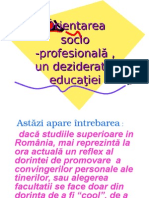 187608938 0 Orientarea Scolara Si Profesionala