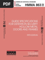 Ceco Steel Door Specifications Guide | PDF | Door | Architectural Design