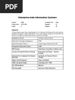 Download Enterprise-Wide Information Systems by jakarti SN25827116 doc pdf