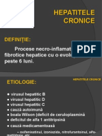 Hepatite Cronice Curs Cazuri