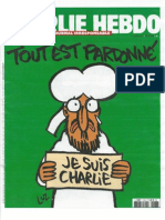 Charlie Hebdo du 14.01.2015