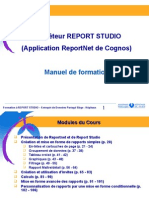 Formation Report Studio.ppt
