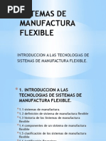 Sistemas de Manufactura Flexible