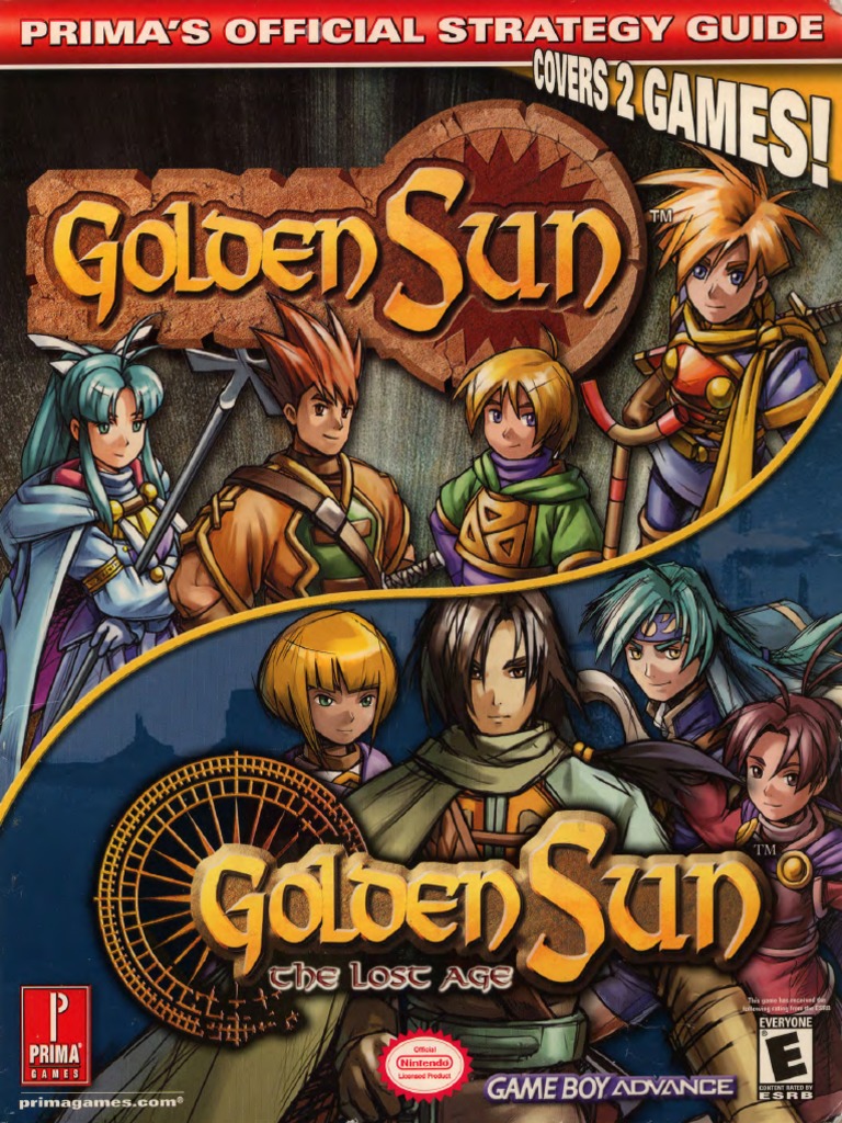 Golden Sun &amp; Golden Sun The Lost Age - Official Strategy Guide | PDF