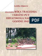 Anđelko Mijatović - Bleiburška Tragedija i Križni Put Hrvatskoga Naroda Godine 1945