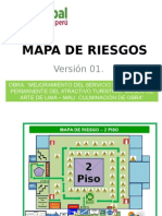 Mapa de riesgos museo arte Lima