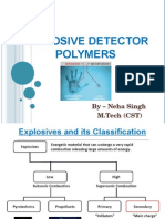 Explosive Detector Polymers