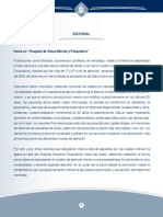 Hacía Un Hospital de Salud Mental y Psiquiatria