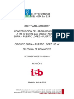 IEB-792-12-D010 Aislamiento Suria - Pto Lopez PDF