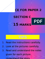 Practice For Paper 2 Section C Marks