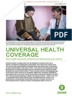 Universal Health Coverage 