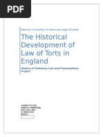 Download Development of Law of Torts in England by sindhu942545 SN258277841 doc pdf