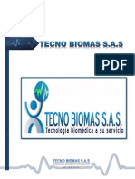 Portafolio de Tecno Biomas s.a.s