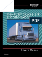 Century Class ST and Coronado Driver's Manual