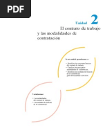 Modulo Contrato de Trabajo