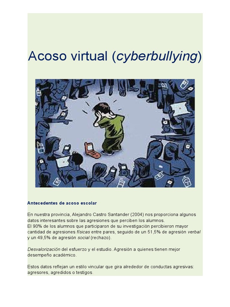Prevención del Ciberacoso Escolar | PDF | Acoso cibernético | Injusticia