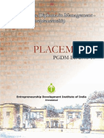 Placement Brochure 2008 2010