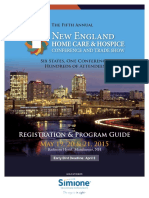 Registration & Program Guide: Six States, One Conference, Hundreds of Attendees